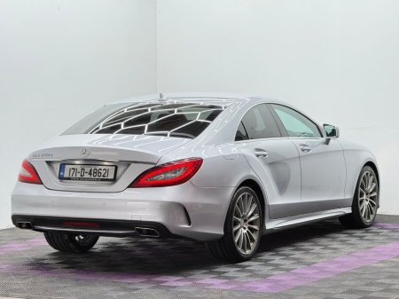 2017 Mercedes-Benz CLS Class 220 D A/T €21,950 thumbnail
