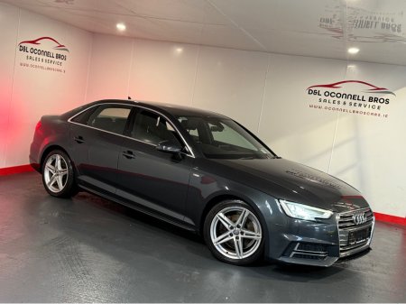 2017 Audi A4 2.0 TDI S LINE 150PS 4DR AUTO