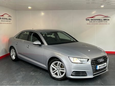 2018 Audi A4 2.0 TDI 150 SE ULTRA 4DR €14,950