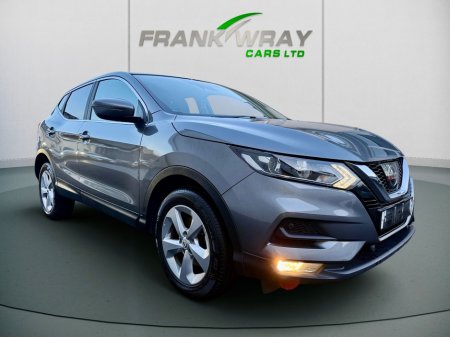 2018 Nissan Qashqai ACENTA 1.5 DCI 110 BHP **NEW MODEL**ONE UK OWNER**€180 TAX**FSH**MINT** €13,450