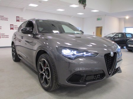 2026 Alfa Romeo Stelvio 2.2 JTDM 210HP ATX AWD Veloce €74,995