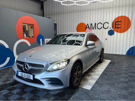 2020 Mercedes-Benz C Class €29950! 2020 MERCEDES-BENZ C220D AMG LINE LAUREUS EDITION AUTOMATIC / CRUISE CONTORL / PADDLE SHIFTERS / REVERSE CAMERA / ELECTRIC MEMORY & HEATED SEATS €29,950 thumbnail