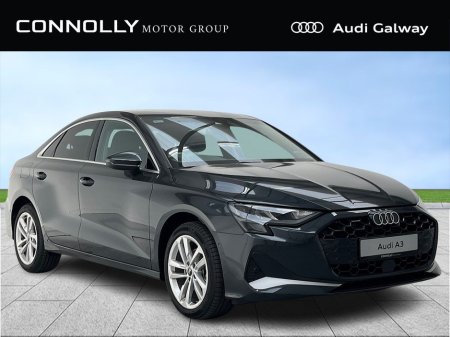 2025 Audi A3 €410 p/m PCP 2.0TDI SE AUTO 150BHP €43,950