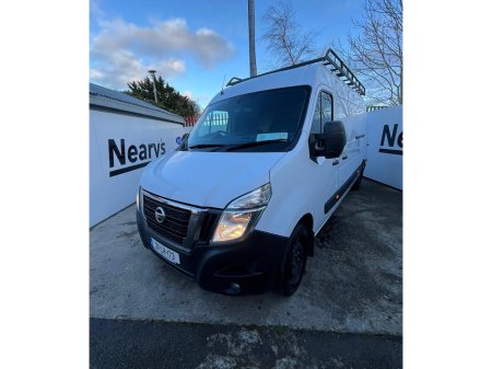 2021 Nissan NV400 L3 H2 FWD 135CON PK MY20 3DR €17,000