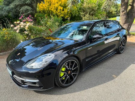2018 Porsche Panamera SPT Turismo E HYB €61,884