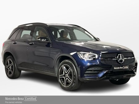 2022 Mercedes-Benz GLC Class 300de AMG 4Matic - 19 Inch Alloys - Reversing Camera - Ambient Lighting - Sat Nav - Climate Control - Heated Seats - Apple CarPlay/Android Auto - €58,950 or €59,900 with Supaguard Vehicle Protection & €58,950