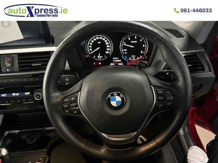 2018 BMW 1 Series 118D STYLE Automatic, Reversing camera €18,995
