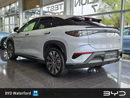 2026 BYD Sealion 7 Finance Rates from 3.5% Order Now for 261 Delivery. EXCELLENCE MODEL - 91.3kWh Blade Battery, 523HP up to 502km range. Features include 20