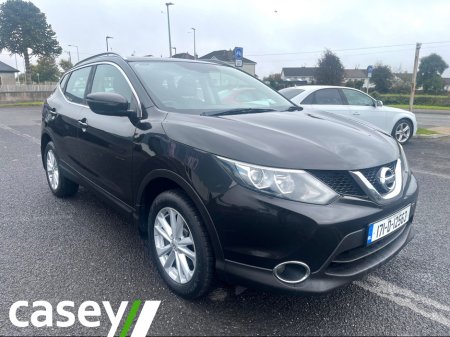 2017 Nissan Qashqai 1.5 SV MY16 E6 4DR €11,450