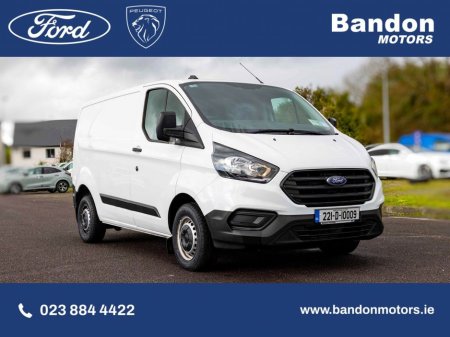 2022 Ford Transit Custom BASE 280 SWB. Good straight van. full serviced and ready to go.