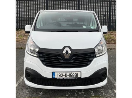2019 Renault Trafic High Spec €13,780