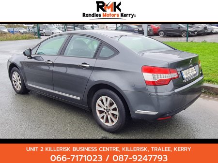 2014 Citroen C5 HDI115 VTR+ 4DR €5,950