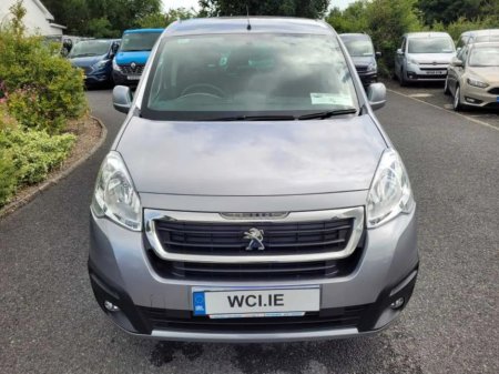 2018 Peugeot Partner Tepee Wheelchair Accessible