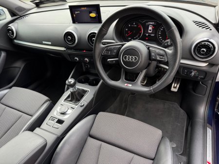 2018 Audi A3 1.6TDI 116 S Line €22,900 thumbnail