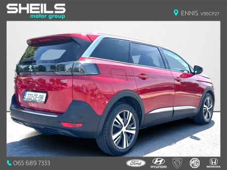 2022 Peugeot 5008 1.5 Diesel 130BHP Allure 7 Seater €37,950