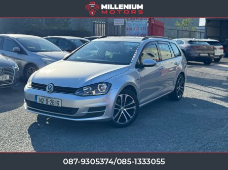 2014 Volkswagen Golf FULL SERVICE HISTORY NEW NCT €5,250