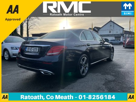 2018 Mercedes-Benz E Class E220 D SE AUTO €25,950 thumbnail