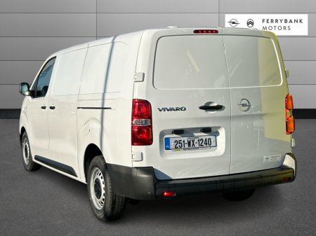 2025 Opel Vivaro KOMF L2H1-1.5 120PS-D €25,950
