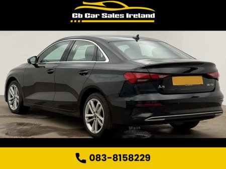 2022 Audi A3 2.0 TDI 35 Sport Saloon 4dr Diesel S Tronic Euro 6 (s/s) (150 ps) 1 OWNER + VIRTUAL COCKPIT + FULL LEATHER INTERIOR €29,300