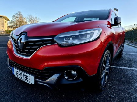 2019 Renault Kadjar  €14,999