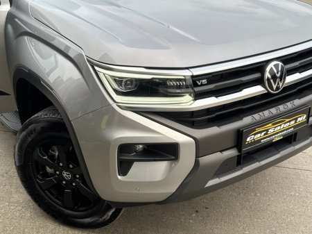 2025 Volkswagen Amarok 3.0 TDI V6 PanAmericana Pickup Double Cab 4dr Diesel Auto 4Motion Euro 6 (s/s) (240 ps) ONLY 100 MILES! + HARMAN KARDON SOUND SYSTEM + 360 CAM €77,900 thumbnail