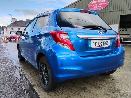 2016 Toyota Vitz 1.3 AUTOMATIC MINT CONDITION €11,350