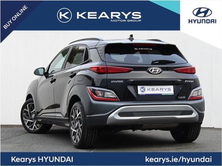2022 Hyundai Kona 1.6 HYBRID Executive Auto €27,897
