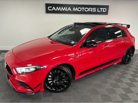 2019 Mercedes-Benz AMG MERCEDES BENZ  A35 4MATIC PREMIUM PLUS AUTO*EVERY OPTIONAL EXTRA*PANORAMIC TILT AND SLIDE SUNROOF*HEATED SEATS, MASSAGE SEATS, ELECTRIC MEMORY ADJUSTABLE DRIVER & PASSENGER CHAIR*PARK ASSIST 360 CAM* €39,950