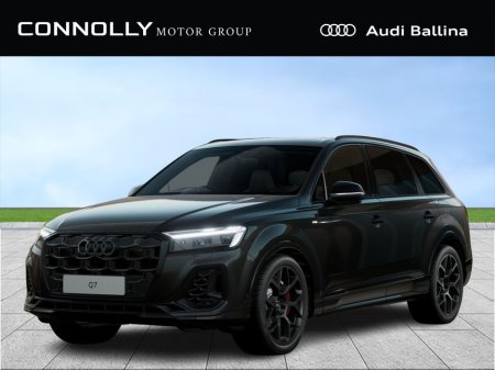 2026 Audi Q7 Q7 Competition TFSI e quattro 490HP €119,950