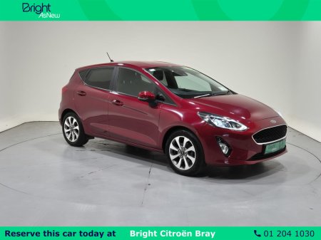 2021 Ford Fiesta CONNECTED 1.0T 95 S6.2 M6 4DR