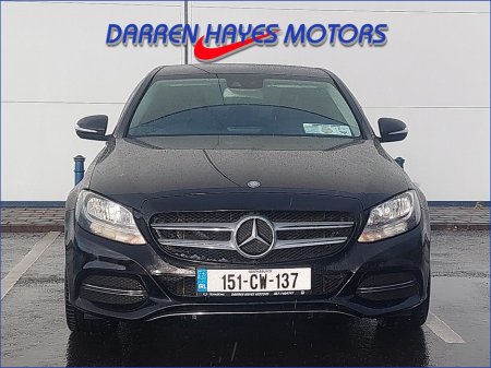 2015 Mercedes-Benz C Class 220 BLUETEC AVANTGARDE 4DR €15,445