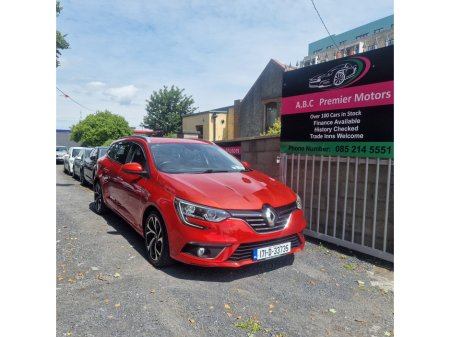2017 Renault Megane 1.5 dCi 110 DYNAMIQUE NAV €7,950