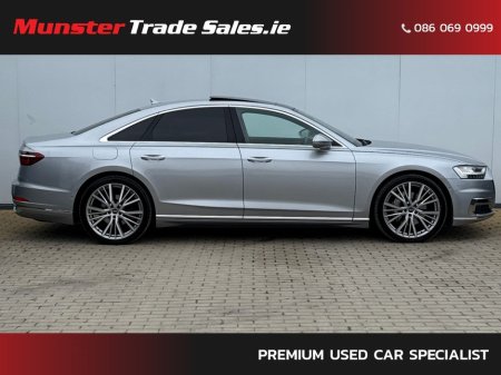 2018 Audi A8 50 3.0TDI 286HP quattro TipTronic Luxury €42,950