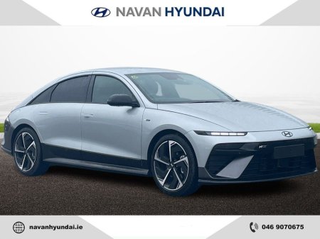 2026 Hyundai Ioniq 6 Pre Order your 261 IONIQ 6 N-Line