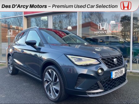 2023 SEAT Arona FR EDITION TSI €23,950