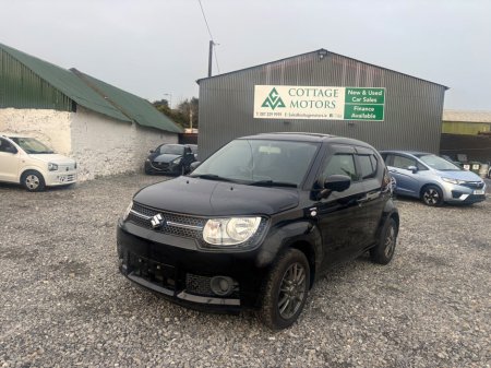 2017 Suzuki Ignis  €11,950