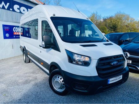 2021 Ford Transit 2.0 TDCI 460 TREND 17 SEATER MINI BUS TWIN WHEEL MANUAL  ( 211 REG ) €44,800