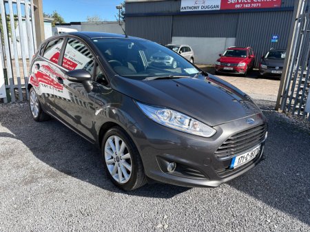 2017 Ford Fiesta 1.25 82PS Titanium
