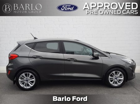 2023 Ford Fiesta 1.0T Titanium 100PS *Low Mileage with Winter Pack & Parking Pack* €21,895
