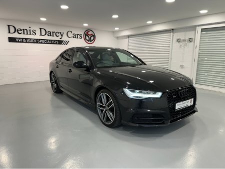 2016 Audi A6 S LINE BLACK EDITION TDI ULTRA VW/AUDI SPECIALISTS WWW.DENISDARCYCARS.IE €20,950
