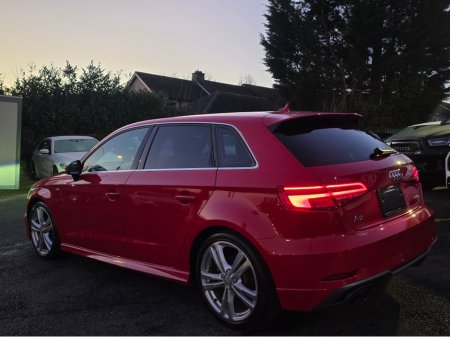 2019 Audi A3 1.4 S-LINE EDITION VIRTUAL COCKPIT - NAVIGATION -CARPLAY ANDROID AUTO HALF LEATHER PACK - REVERSING CAMERA / PARKING SENSORS - DRIVE MODE €23,500 thumbnail