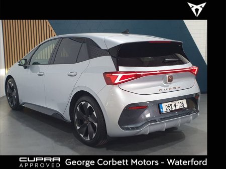 2025 Cupra Born e-Boost 59kWh (From €123 per week) €37,995