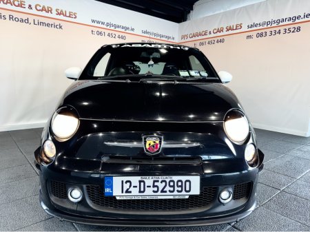2012 Fiat Abarth 500 1.4 16V T-JET 135BHP 3DR €9,990