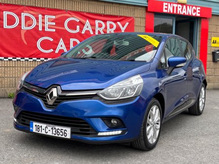 2018 Renault Clio 1.2 16V 75 DYNAMIQUE NAV €10,750