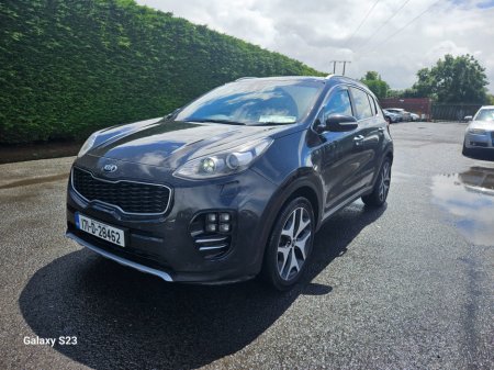 2017 Kia Sportage 1.7 GT LINE 5DR €11,950