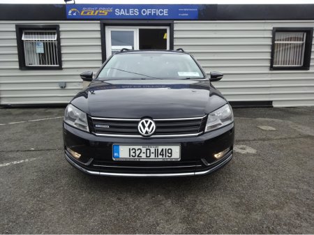 2013 Volkswagen Passat ESTATE BLUEMOTION 1.6 TDI 6 SPEED  105HP 5DOOR KEY 144 €7,950