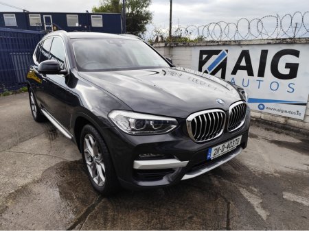 2021 BMW X3 2.0 XDRIVE 30E XLINE AUTO SAT NAV/REV CAM 5dr SUV €37,950 thumbnail