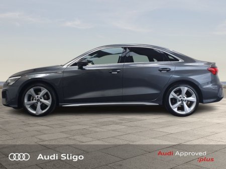 2024 Audi A3 Saloon S Line 1.5 Petrol Auto 150HP - Sat Nav - PCP from €410pm - Price drop was €43,950 €41,450