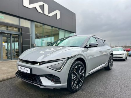 2026 Kia EV6 GT Line (565 km range) (0% Finance available) €56,795