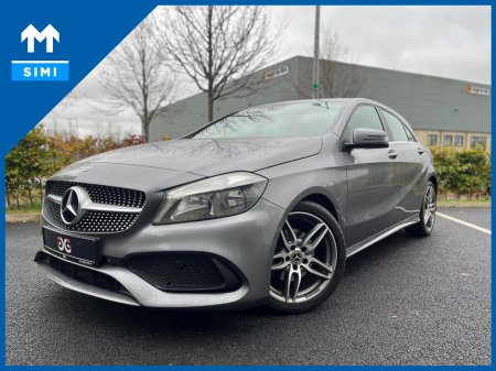2018 Mercedes-Benz A Class A200D AMG 2.1 AUTO €17,995